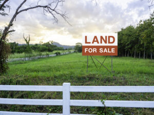 Moorestown land parcels for sale